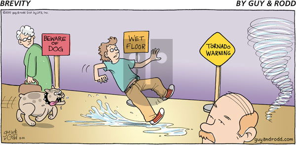Brevity on Sunday August 22, 2010 Comic Strip