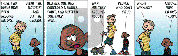 Frazz on Friday August 24, 2018 Comic Strip