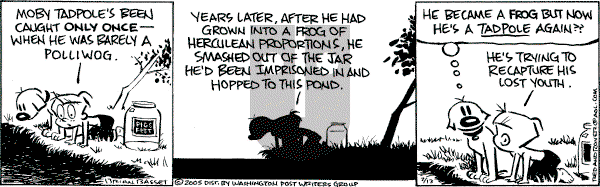 Red and Rover on Wednesday July 13, 2005 Comic Strip