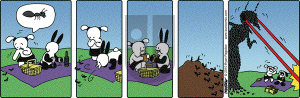 Buni on Wednesday September 7, 2011 Comic Strip