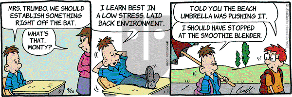 Lola on Monday September 10, 2018 Comic Strip