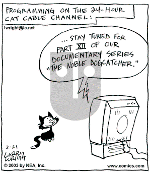 Kit 'N' Carlyle on Friday February 21, 2003 Comic Strip