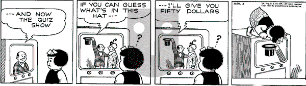 Nancy Classics on Tuesday March 3, 2015 Comic Strip