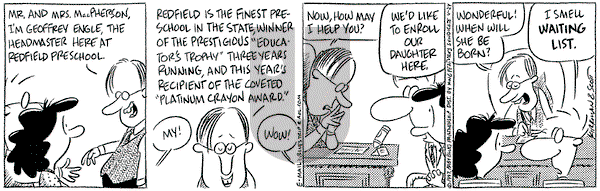 Baby Blues on Thursday April 24, 1997 Comic Strip