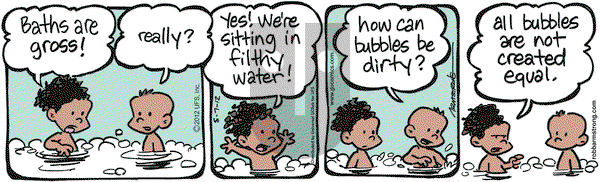 JumpStart on Monday May 7, 2012 Comic Strip