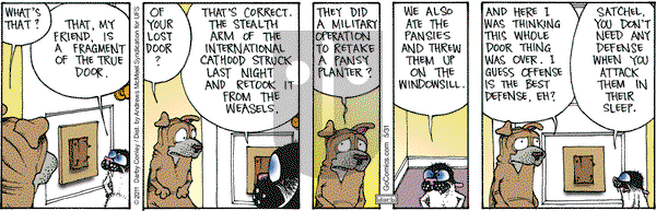 Get Fuzzy on Saturday May 31, 2025 Comic Strip
