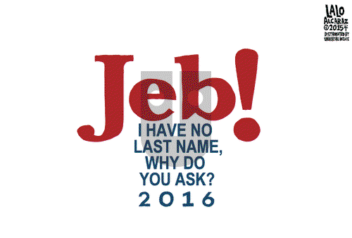 Lalo Alcaraz on Monday June 15, 2015 Comic Strip