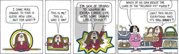 Cathy Classics - Tuesday September 12, 2006 Comic Strip