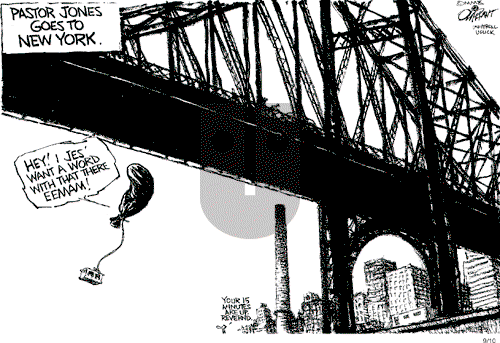 Pat Oliphant - Friday September 10, 2010 Comic Strip