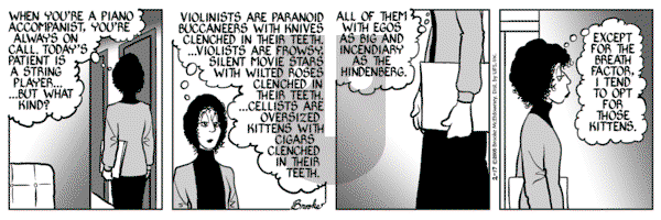 9 Chickweed Lane on Thursday February 17, 2005 Comic Strip