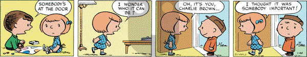 Peanuts Begins - Wednesday January 24, 1951 Comic Strip