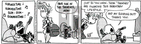 Heart of the City on Monday July 13, 2009 Comic Strip