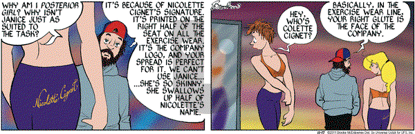 9 Chickweed Lane on Thursday November 17, 2011 Comic Strip