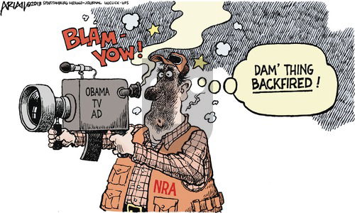 Robert Ariail on Sunday January 20, 2013 Comic Strip