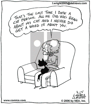 Kit 'N' Carlyle on Wednesday March 15, 2006 Comic Strip