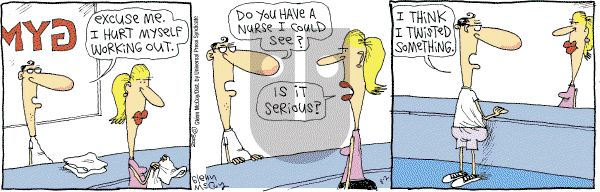 The Duplex on Saturday August 2, 2008 Comic Strip