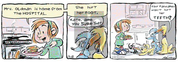 FurBabies on Wednesday March 12, 2025 Comic Strip