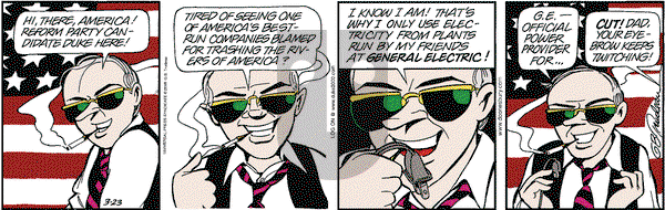 Doonesbury on Thursday March 23, 2000 Comic Strip