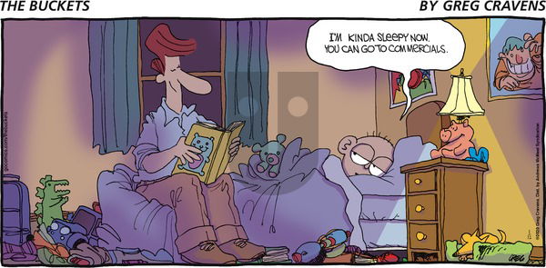 The Buckets on Sunday January 12, 2020 Comic Strip