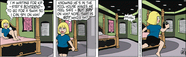 Luann - Monday July 10, 2023 Comic Strip