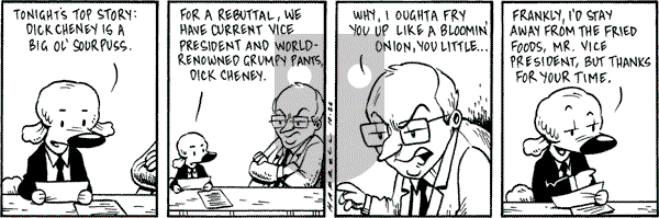 Big Top on Thursday October 26, 2006 Comic Strip