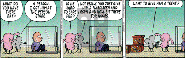Pearls Before Swine on Wednesday June 6, 2012 Comic Strip