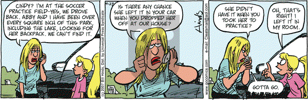 Cleats on Saturday April 5, 2025 Comic Strip