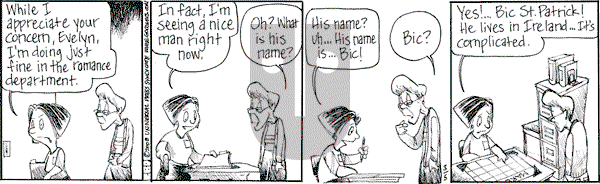 The Elderberries on Wednesday March 5, 2008 Comic Strip