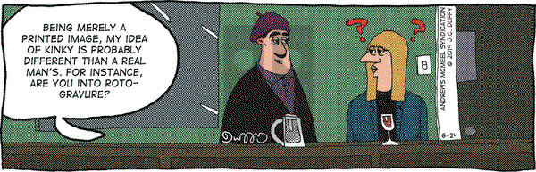 The Fusco Brothers - Monday June 24, 2019 Comic Strip