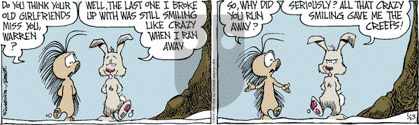 The Grizzwells on Saturday January 23, 2016 Comic Strip