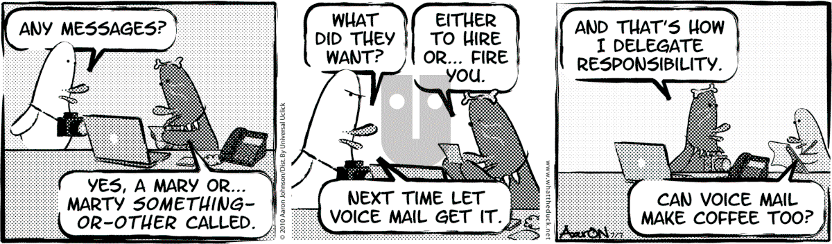 W.T. Duck - Saturday February 4, 2023 Comic Strip