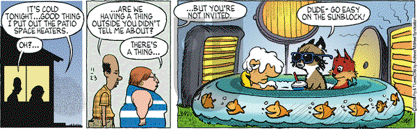 Over the Hedge on Monday November 23, 2020 Comic Strip