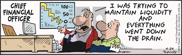 Frank and Ernest on Friday April 24, 2015 Comic Strip