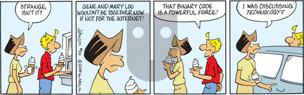 Arlo and Janis on Friday June 26, 2009 Comic Strip