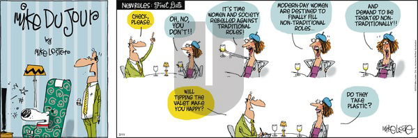 Mike du Jour - Sunday February 11, 2024 Comic Strip