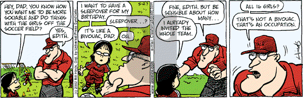 Cleats on Monday May 27, 2002 Comic Strip
