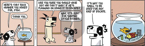 Pooch Cafe on Thursday June 12, 2025 Comic Strip