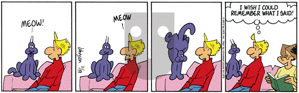 Arlo and Janis on Monday November 19, 2012 Comic Strip