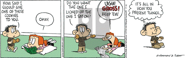 Baby Blues on Friday November 12, 2010 Comic Strip