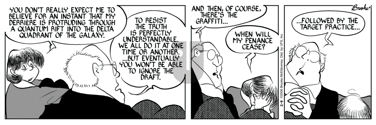 9 Chickweed Lane - Friday February 4, 2005 Comic Strip