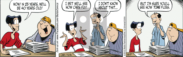 Baldo on Thursday October 17, 2013 Comic Strip