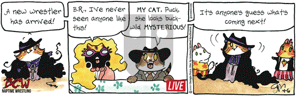Breaking Cat News on Monday April 6, 2020 Comic Strip