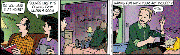 Luann on Saturday April 11, 2015 Comic Strip