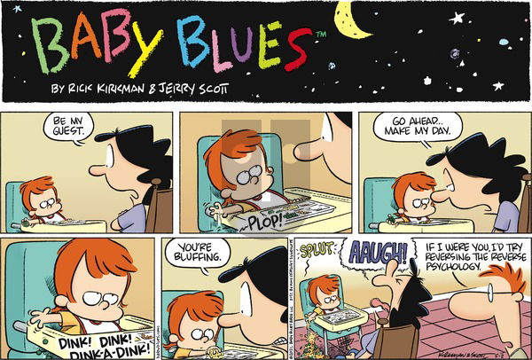 Baby Blues on Sunday May 2, 2021 Comic Strip