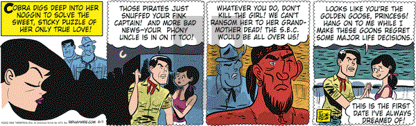 Rip Haywire on Monday June 11, 2012 Comic Strip