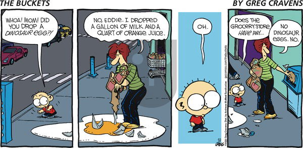 The Buckets on Sunday May 11, 2025 Comic Strip