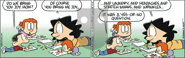 Baby Blues on Friday November 2, 2018 Comic Strip