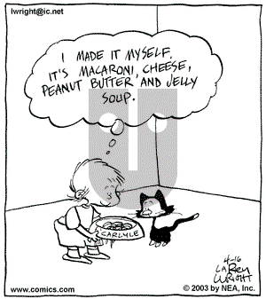 Kit 'N' Carlyle on Wednesday April 16, 2003 Comic Strip