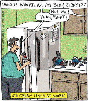 The Argyle Sweater on Tuesday May 20, 2014 Comic Strip