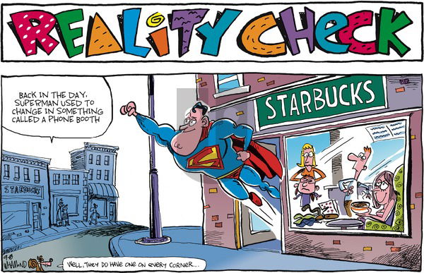 Reality Check on Sunday September 8, 2013 Comic Strip